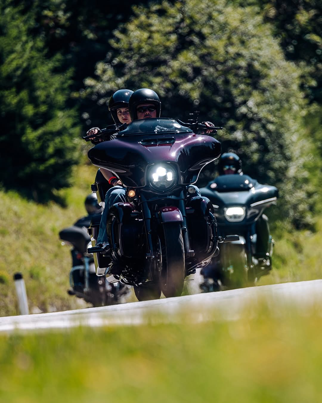Harley Tour